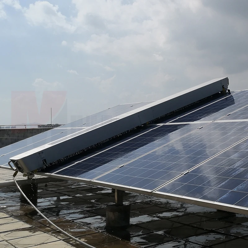 MULTIFIT Water Fed Solar Panel Cleaning Kits for Solar Energy System Solar Panel Cleaning Robot
