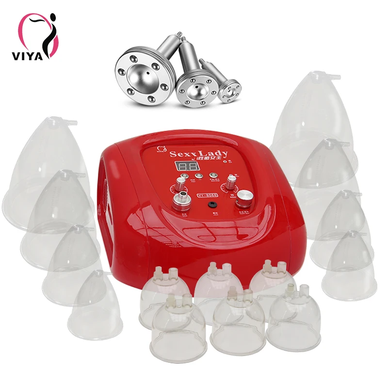  Big Sizes Female Breast Lift Enlargement Pump