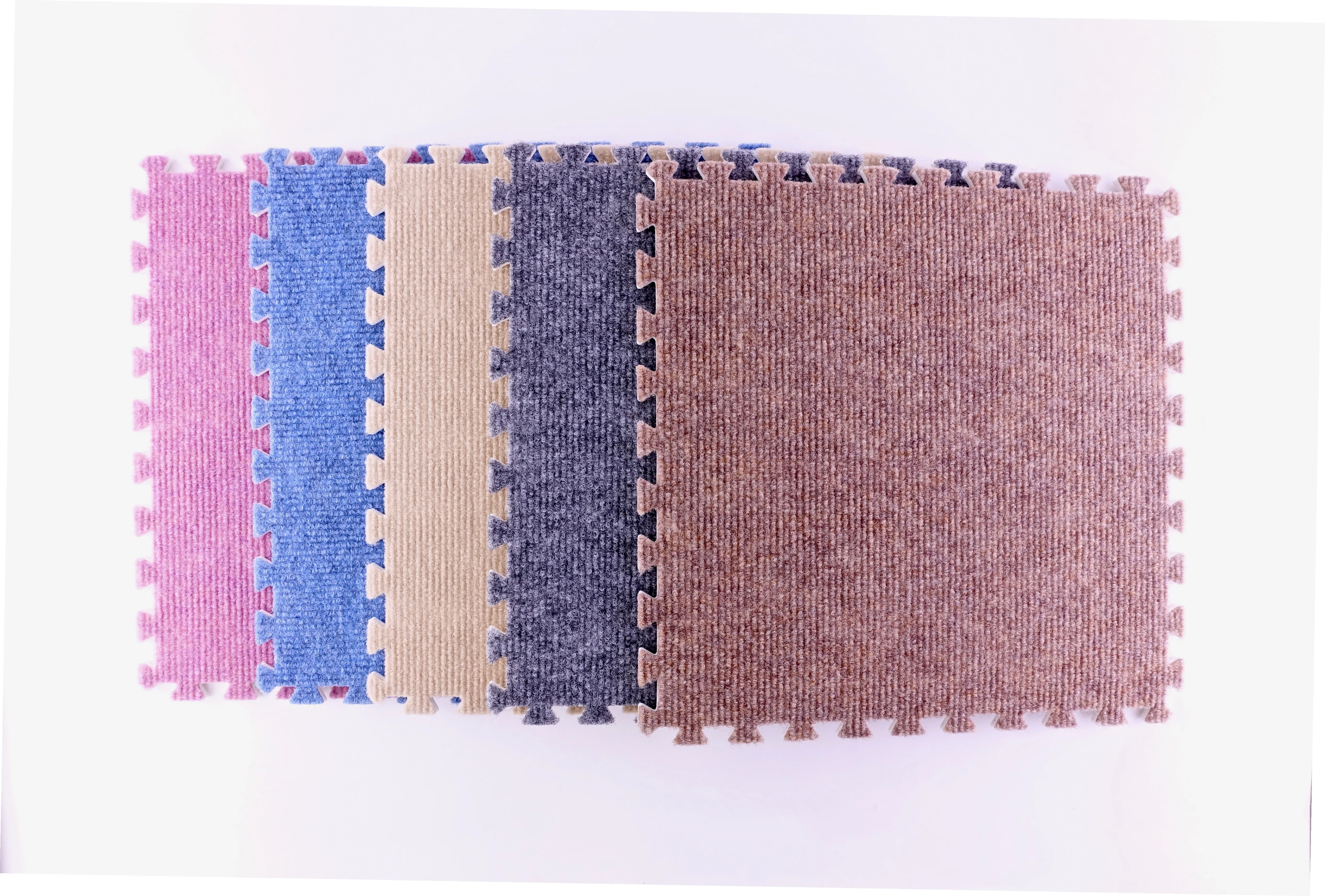 Renovation New Design Commercial Floor Protection Interlock Mats Living Room Carpet Type Joint Mat