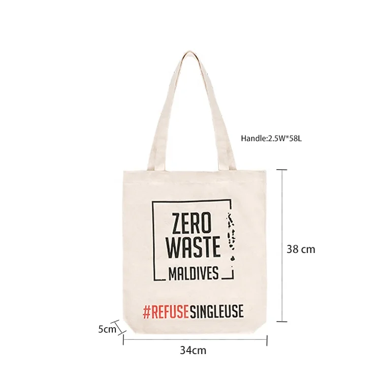 Folding China Online Shopping Hot Sell New Products Cloth Cotton Canvas Custom Print Tote Bag