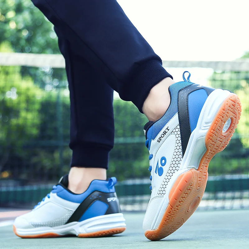  Оптовая продажа Мужская профессиональная спортивная обувь мужская для бадминтона