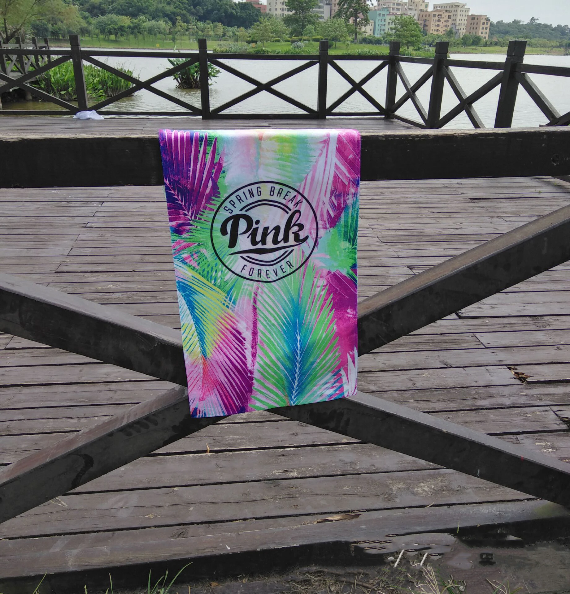 Microfiber Sand Free Beach Towel custom logo Quick Dry Super Absorbent Oversized Towels printed Blanket Pool Swimming bath towel