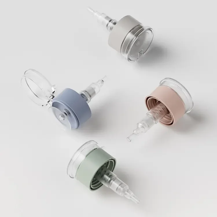 High Quality Plastic Cosmetic Care Pump Nail Facial Makeup Remover Water Bottle Pump