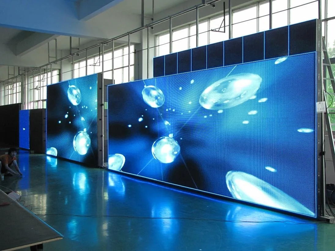 HD Small Pixel Pitch Full Color Indoor P1.875 Video Wall LED Display for Meeting Room