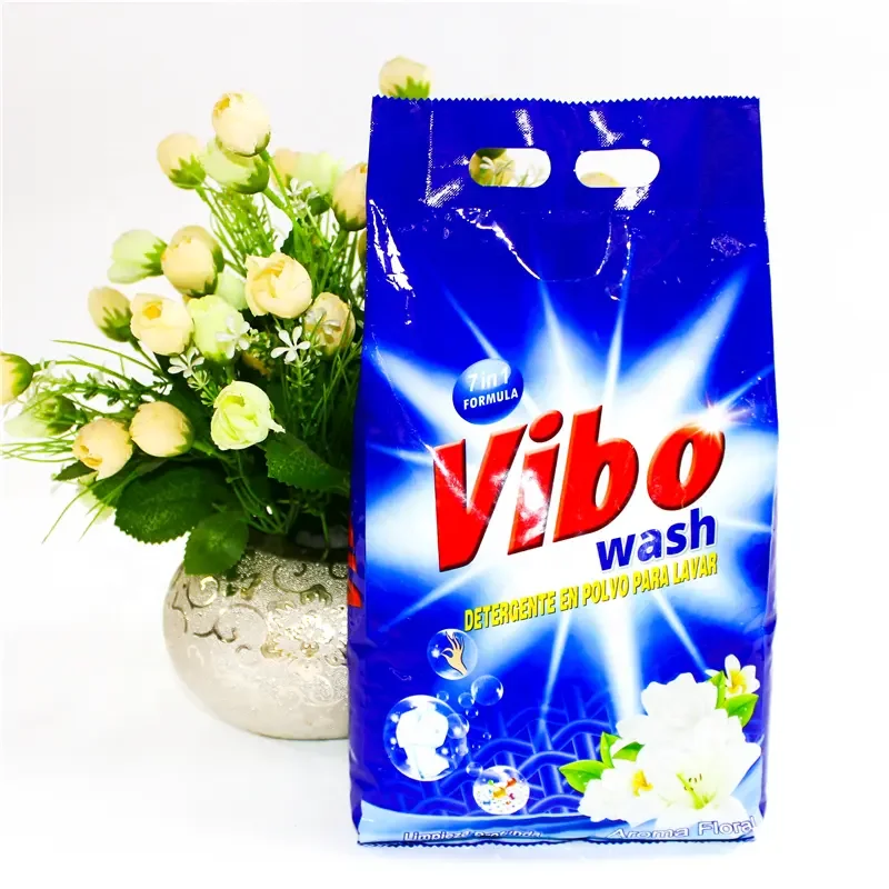 Household chemicals safe and healthy laundry powerful washing powder