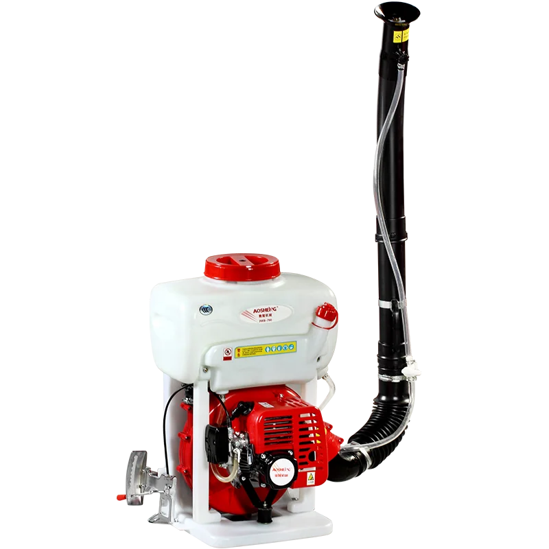AOSHENG high quality farm garden biocide duster power sprayer 43cc 14/20L seed and fertilizer planter disinfection mist duster