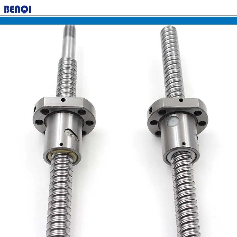 C7 precision thk ball screw SFU2510 L460mm and 1 ball nut