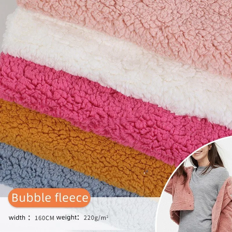 New comfortable polyester Cotton Foam Fabric used in cushions, household clothes and dolls