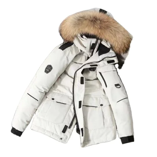 2022 Unisex winter thick warm fur coat hooded suede coat men wholesale winter coat