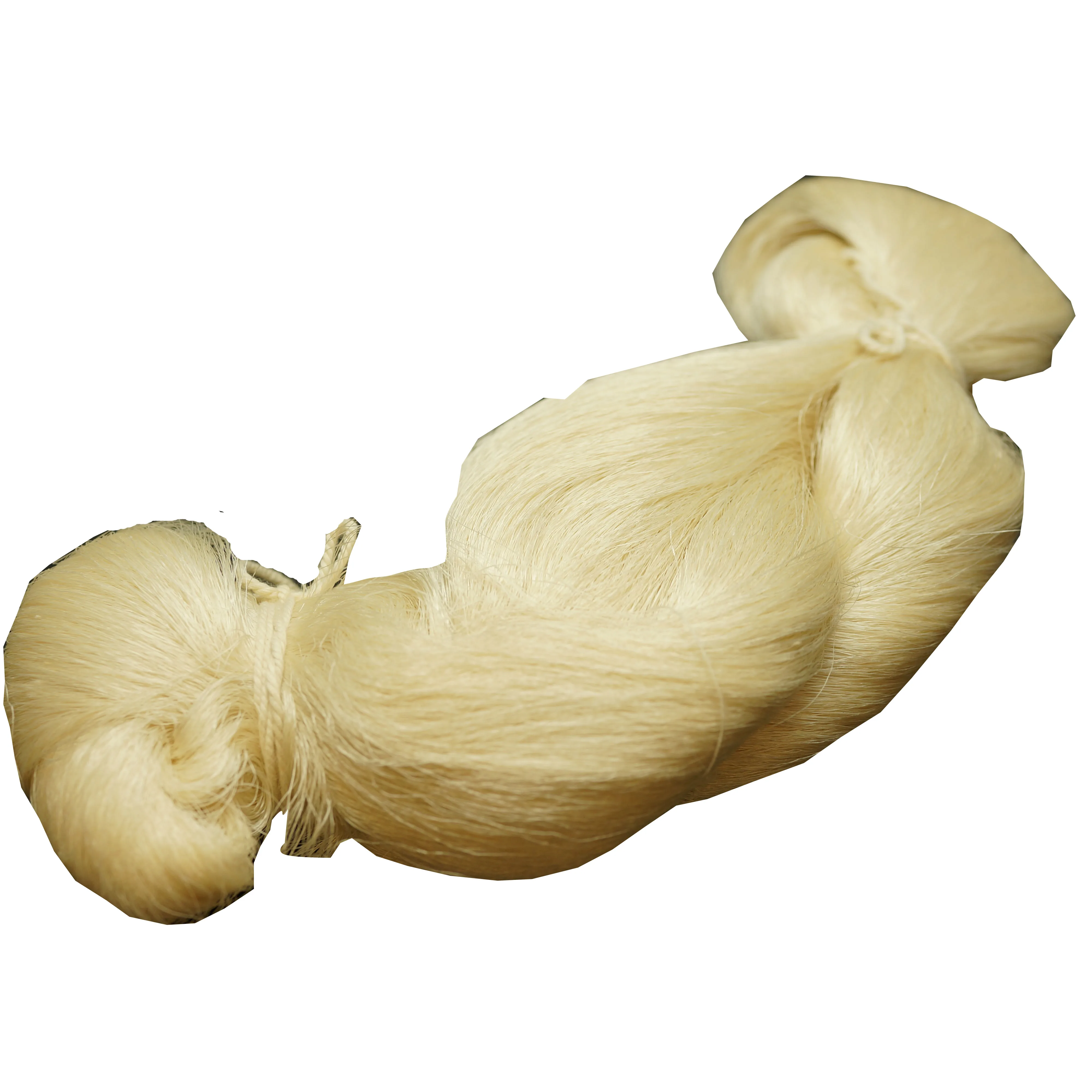 New product 6a grade mulberry raw silk yarn recycled orginal yarn