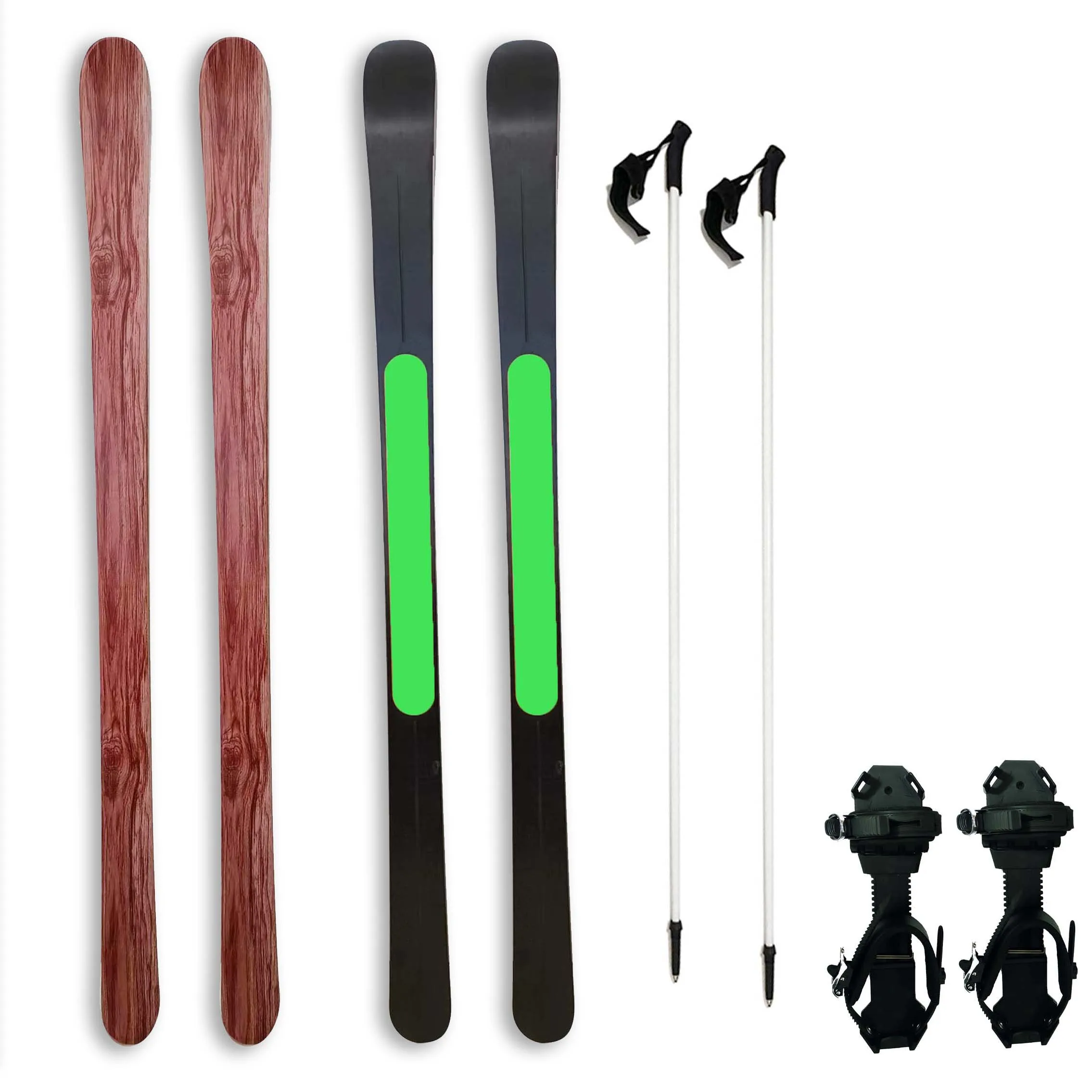 2023 across (backcountry) Telemark Big Mountain Skis