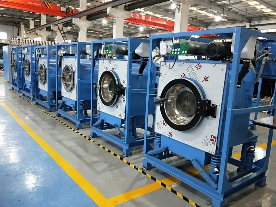 Professional Tunnel Continuous Batch Washer System