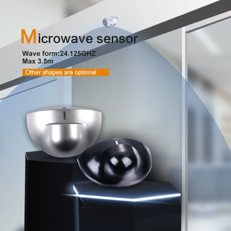 Ningbo Doortec HH130  automatic sliding door system for commercial