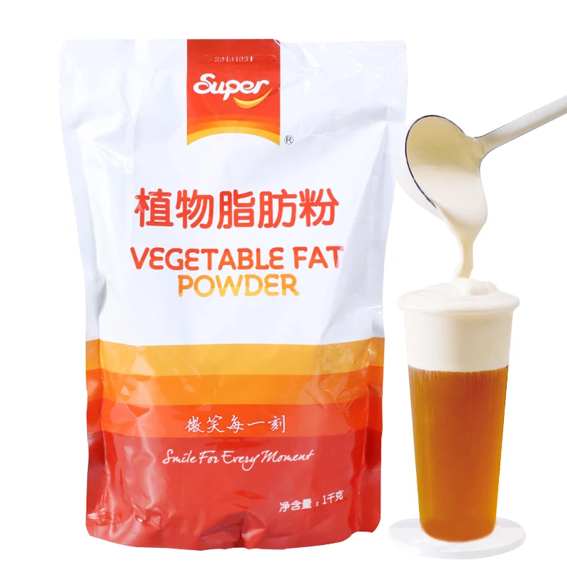 Чайные ингредиенты Super bubble для приготовления молочного пенопласта растительного жира в