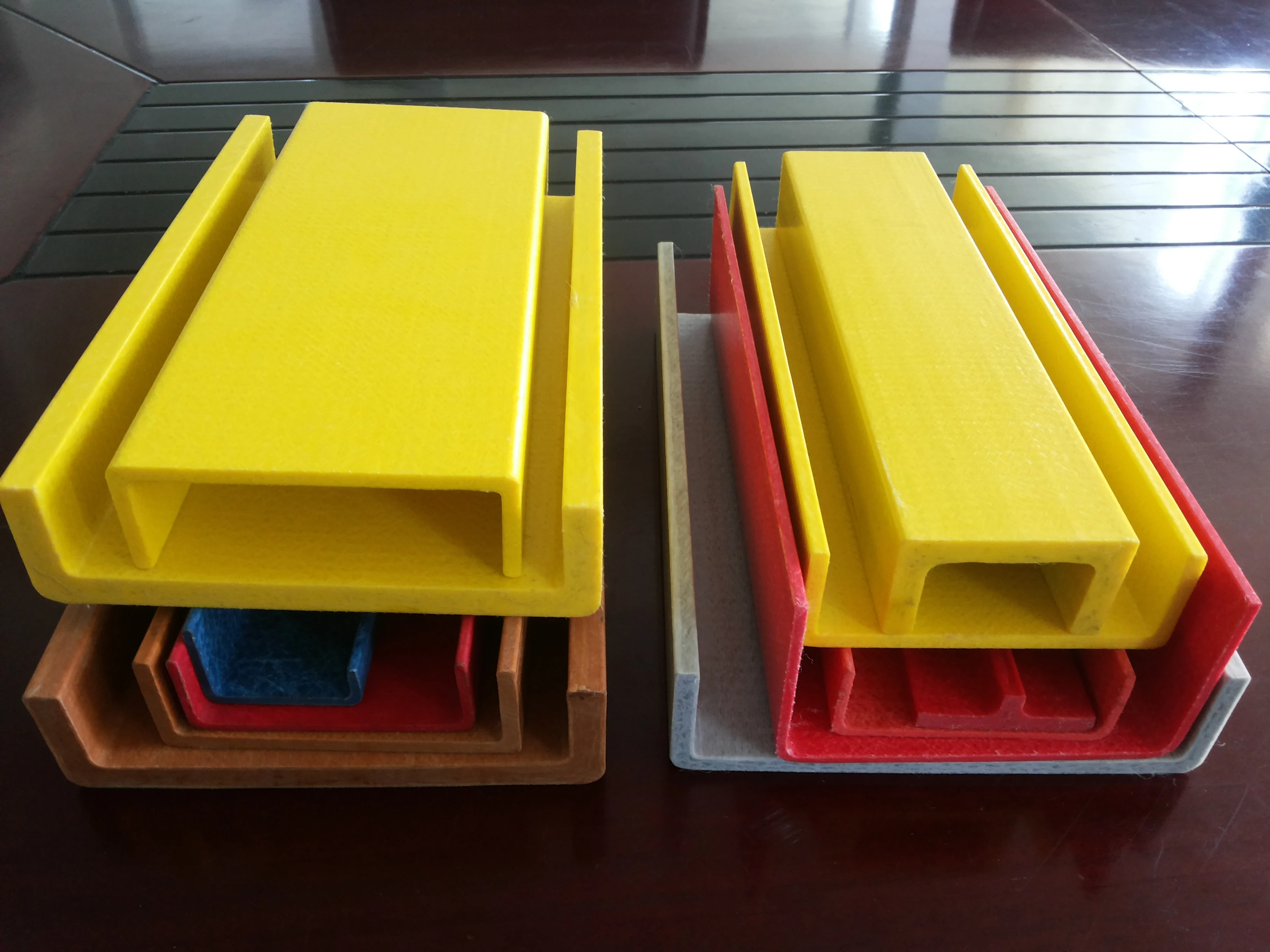 FRP pultrusion profiles  high strength channel profiles for construction