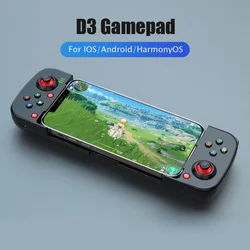 New D3 Wireless Gamepad for Mobile BT Joystick Game Pad Controller Multi-Platform Compatible with Switch PC iOS Android