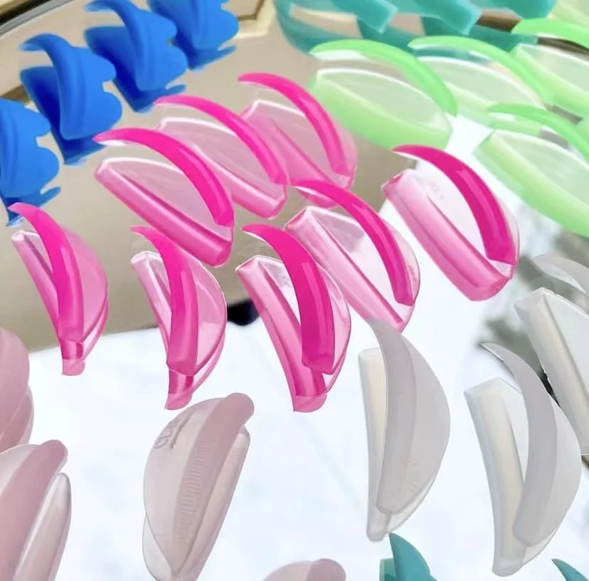 Hot Selling Soft Lash lift Silicon Pads Reusable inlei Lash Lift Eye rods For Lash Lift Tool