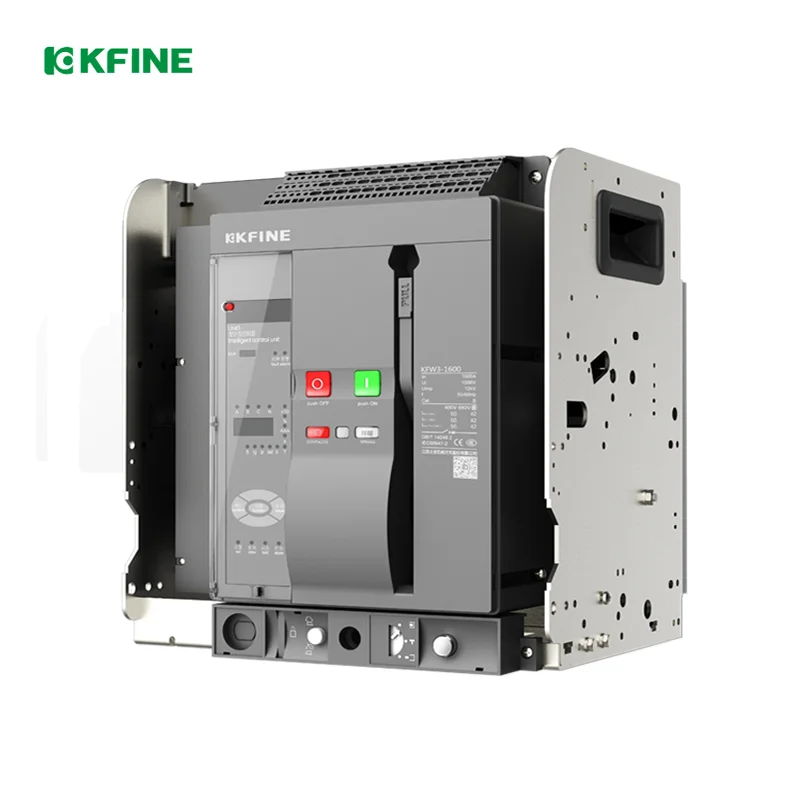 DAQO KFINE ACB KFW3-1600 Интеллектуальный воздушный выключатель Прямая продажа с завода новый дизайн устойчивый к влажному воздуху солевой спрей