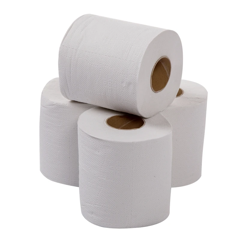 virgin wood pulp tissue paper roll big jumbo roll toilet paper