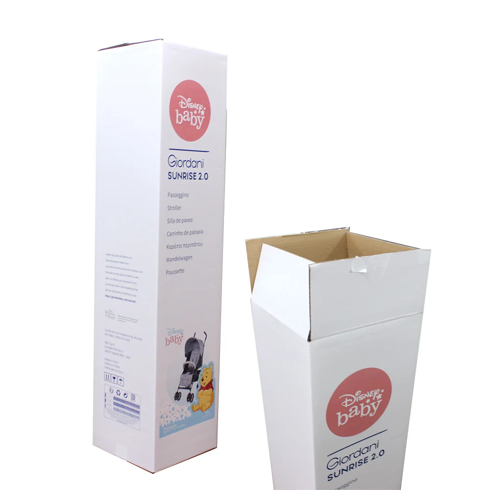 Custom Logo Printed Corrugated Large Printed  Electrical Packaging Carton Box Shipping Carton Box