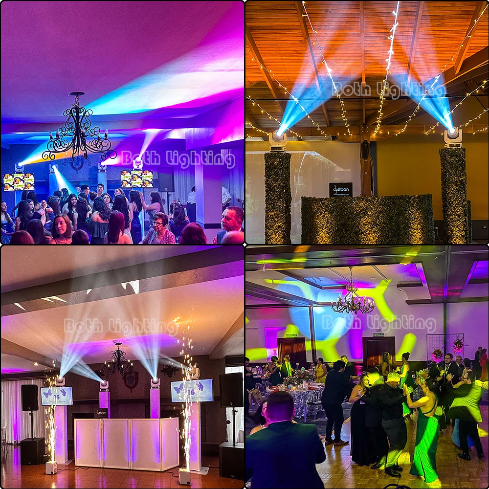 Bothlighting moving head lights 150W Spot moving head for dj equipment