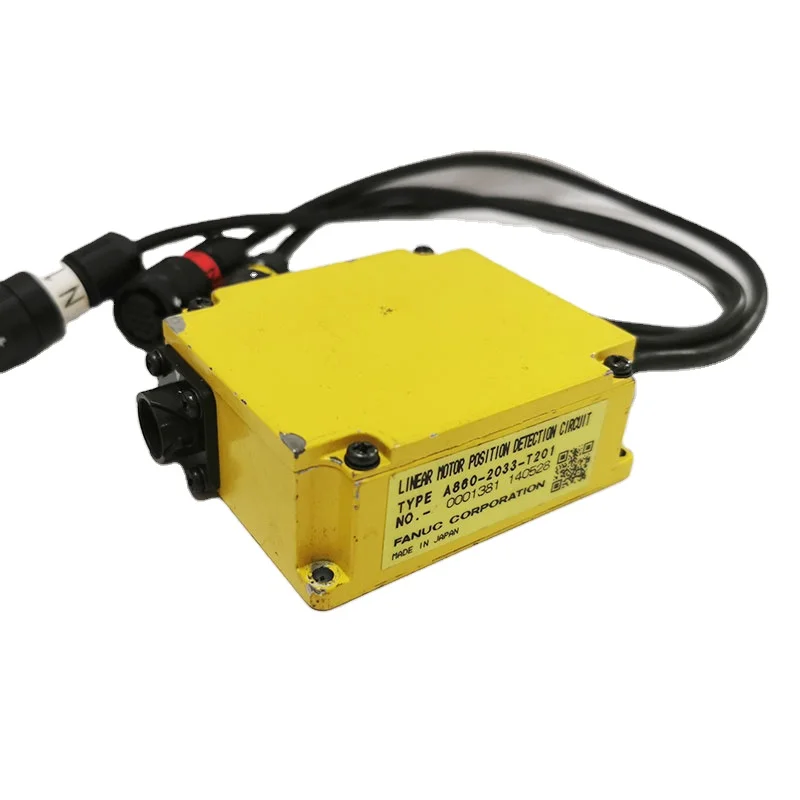 Fanuc импульсным кодером с ЧПУ детали управления A860-2033-T301 A860-2033-T201 б/у Проверка прошла успешно