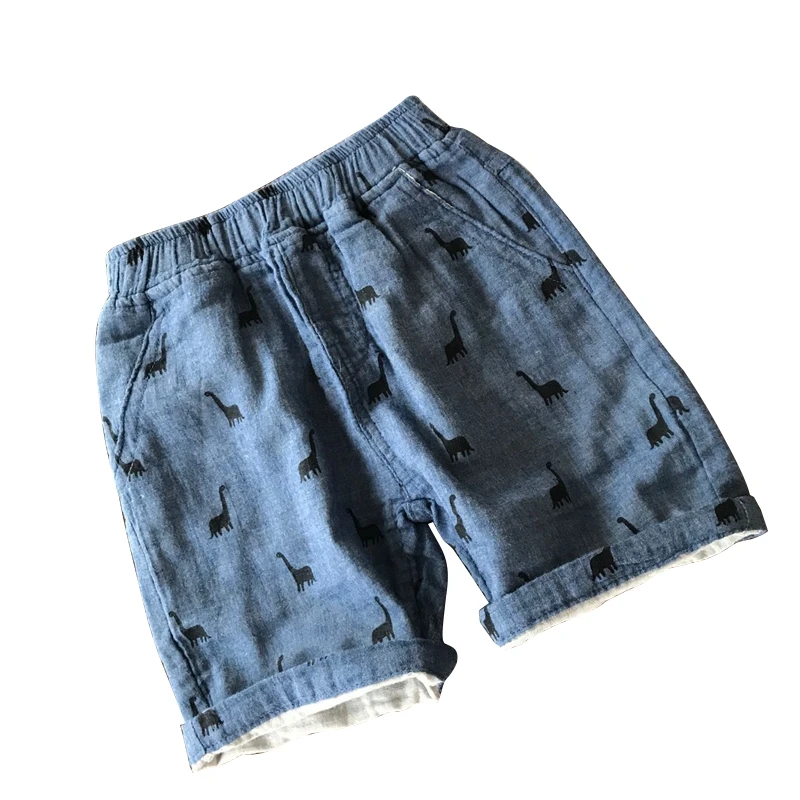 
Summer pure cotton shorts for baby boys casual shorts 