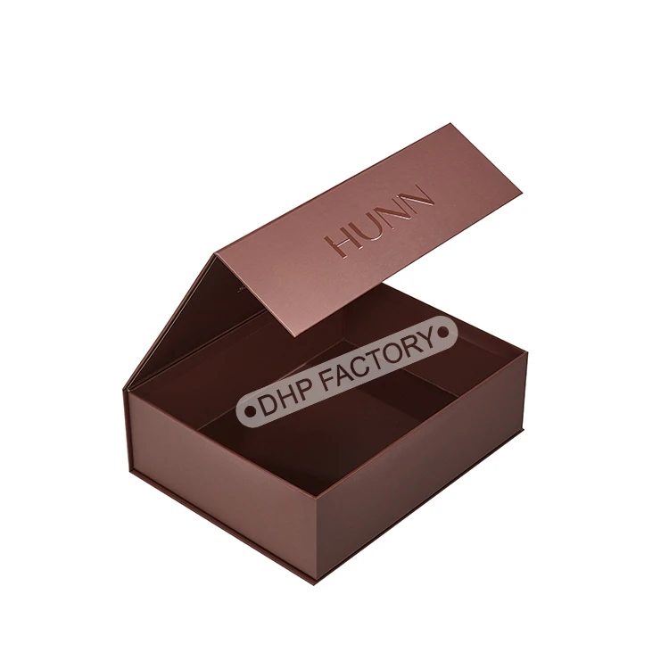 Custom Color Printed Logo Luxury Coffee Capsule Rigid Paper Box Dotted Line Magnet Coffee Box Packaging