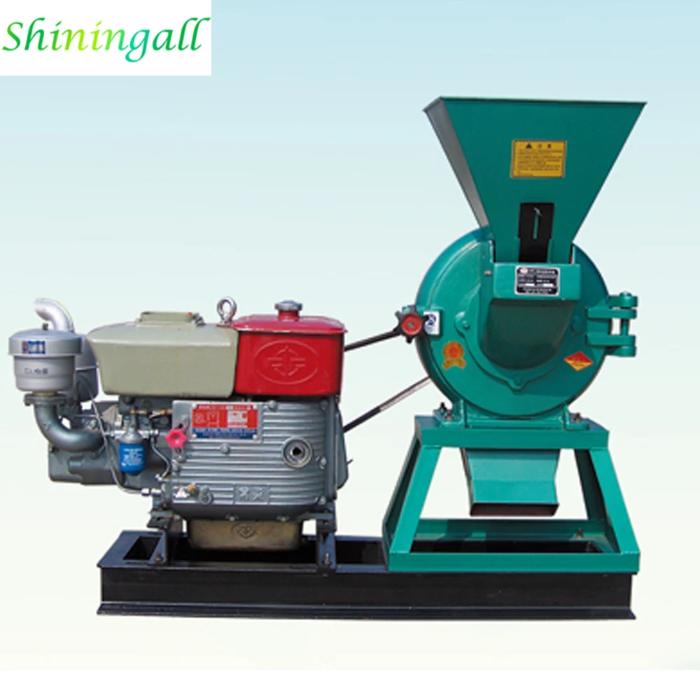 Animal feed pulverizer mixxing and pellet machine feed production line