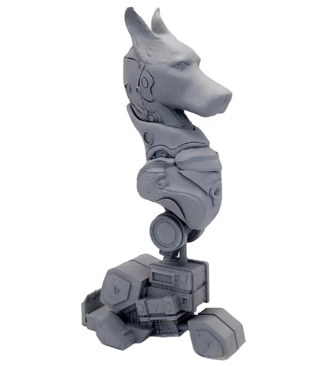 OEM ODM Custom 3d Printed Statues Sculptures Busts Deco Pros for Silicone Molds rapid Prototyping Limited for Exhibition