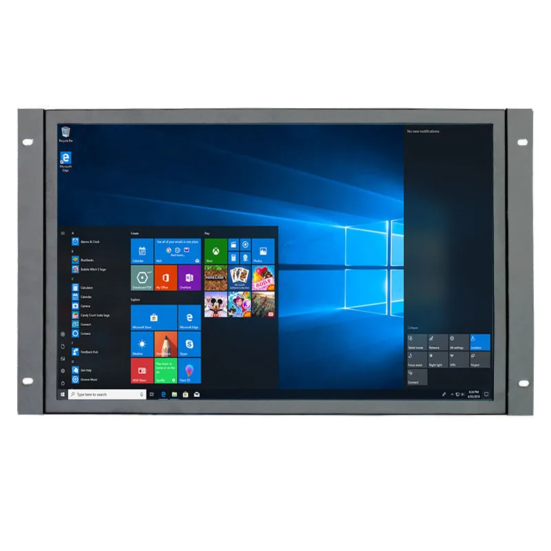 
 19 дюймов 1440x900 открытая рамка резистивный сенсорный экран монитора  