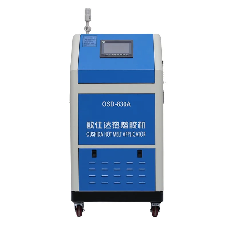 Quality Guarantee Hot Melt Glue Applicator Machine for Many Industries