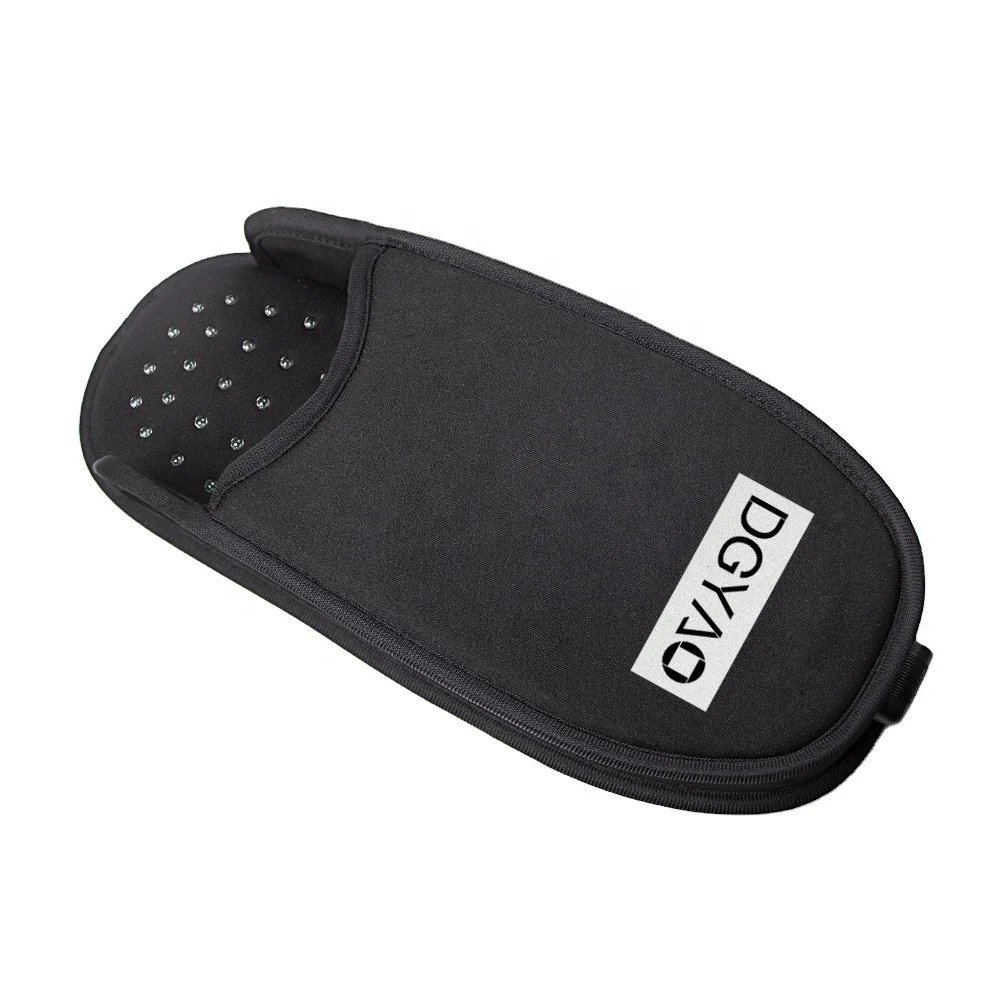 DGYAO Red Infrared Light Therapy Slipper Near Infrared LED 880nm 660nm for Foot Pain Relief (SMD LED, 1 pad)