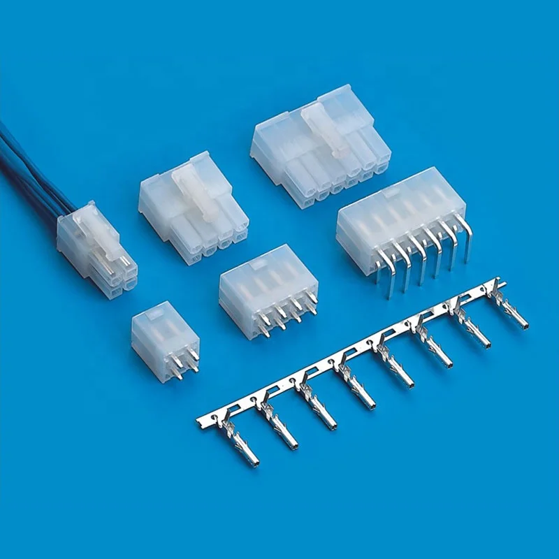 Мини-Fit molex 0039281 5566 4,2 мм Шаг пластиковый вертикальный коннектор провода