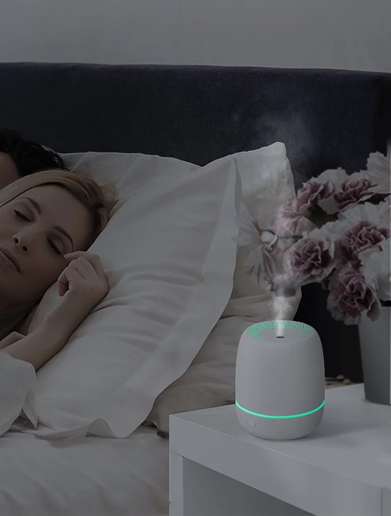 Factory OEM Manufacturer Portable Macaron Color 100ml Usb Humidifier Electric Ultrasonic Aroma Diffuser