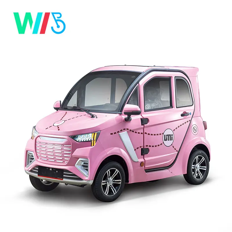 China Supplier OEM Urban Electric Car for Passenger 4 Seaters Smart Car CE Certificate 4 Wheels Mini Electric Car