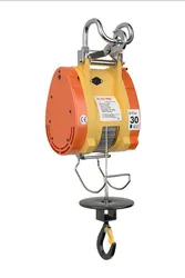 Wholesale Mini Portable 180kg 30m Wire Rope Traction Hoist Home Construction