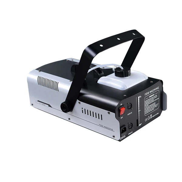 Professional 1500w fog smoke machine for party and wedding DMX remote control smoke bubble machine stage effect