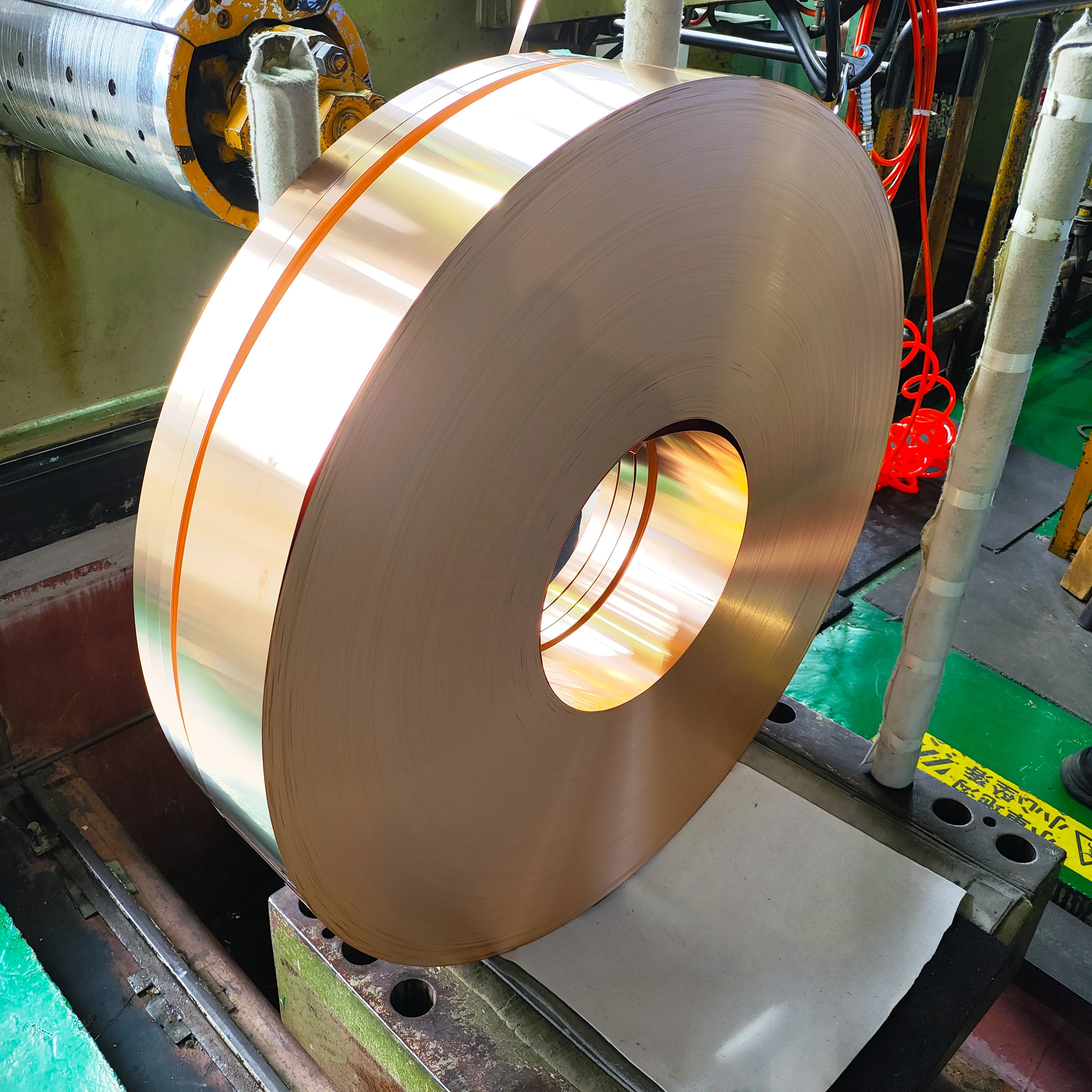 CuSn6 C5191R-H Tin Plated Copper Strip Coated