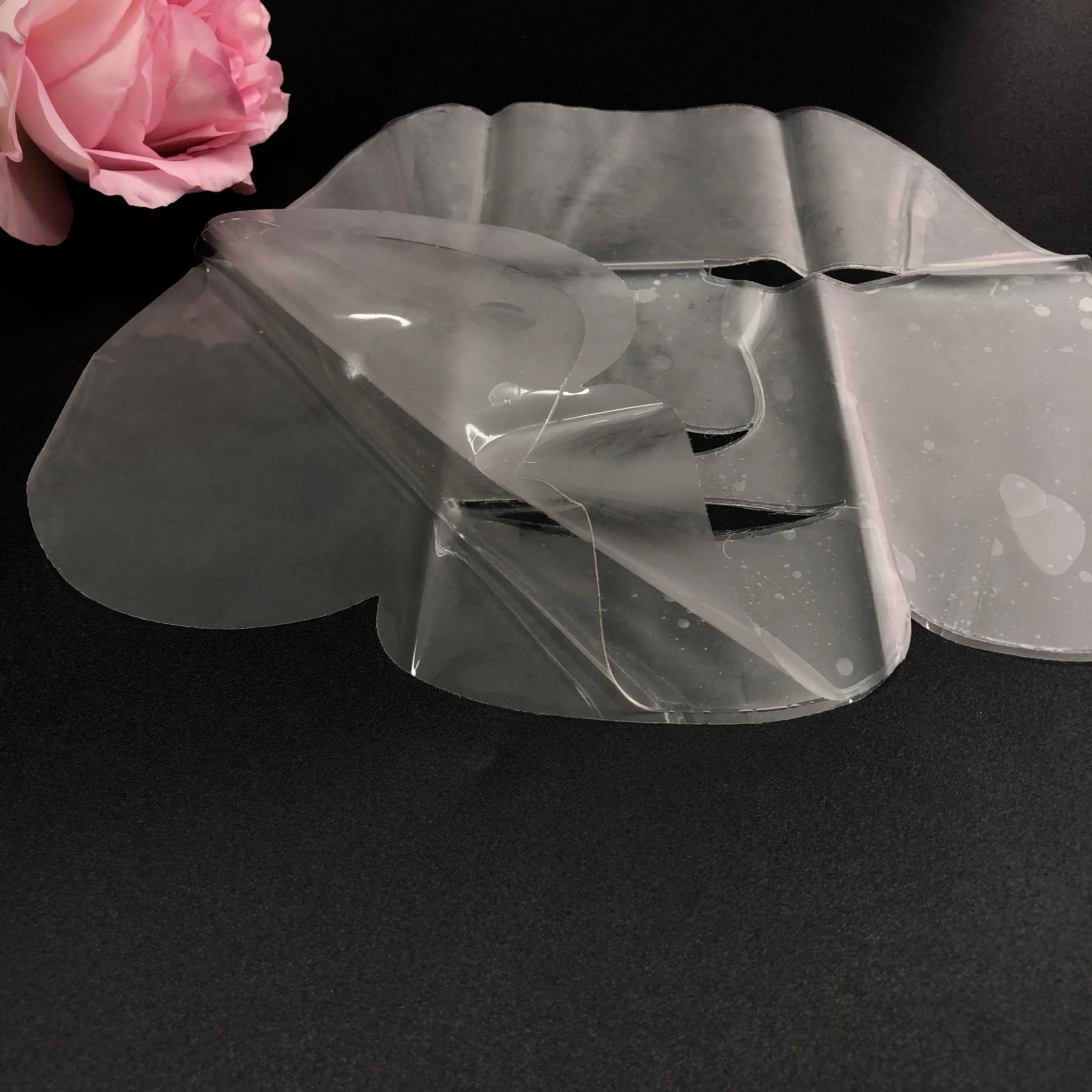 anti-aging blackheads wrinkles peel off turmeric beauty skin care private label pink rose beauty organic facial clay mask