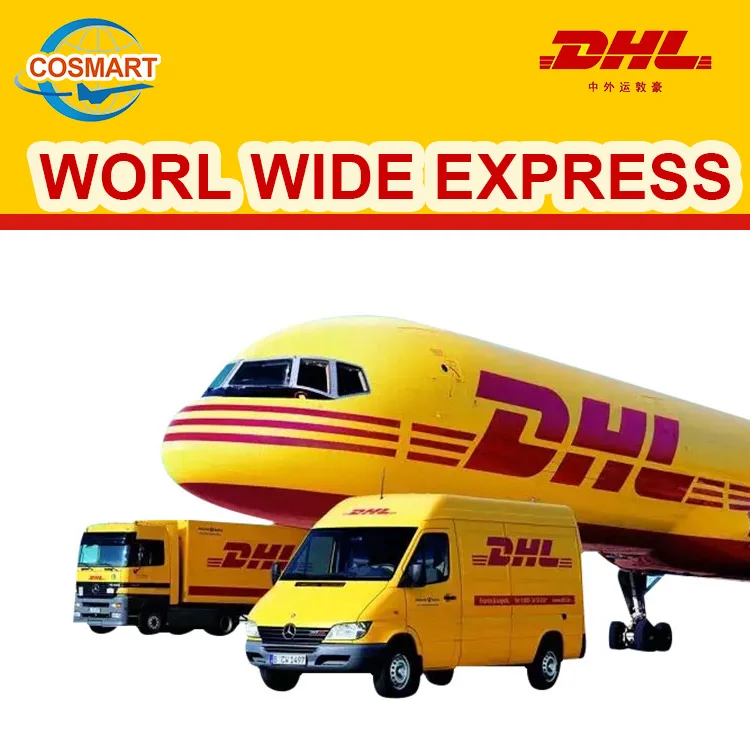 Cheap Fast DHL Worldwide Express Air freight Fast DDP Dropshipping Air Shipping Freight Forwarder FBA Shipping Agent