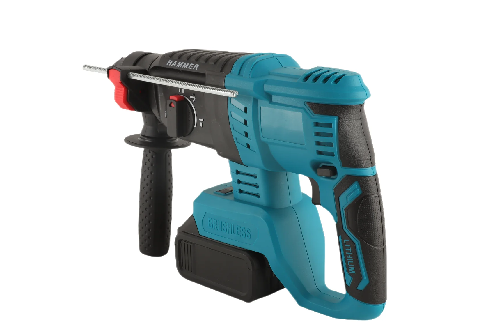 Portable 1280w electric industrial electric demolition hammer drill multifunctional cordless rotary hammer