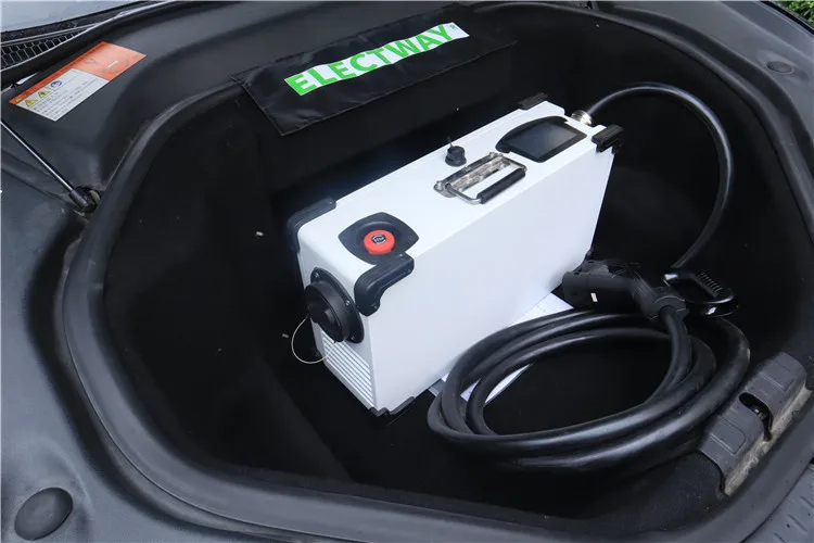 Electway eev разрядник CHAdeMO зарядный преобразователь Nissan Leaf