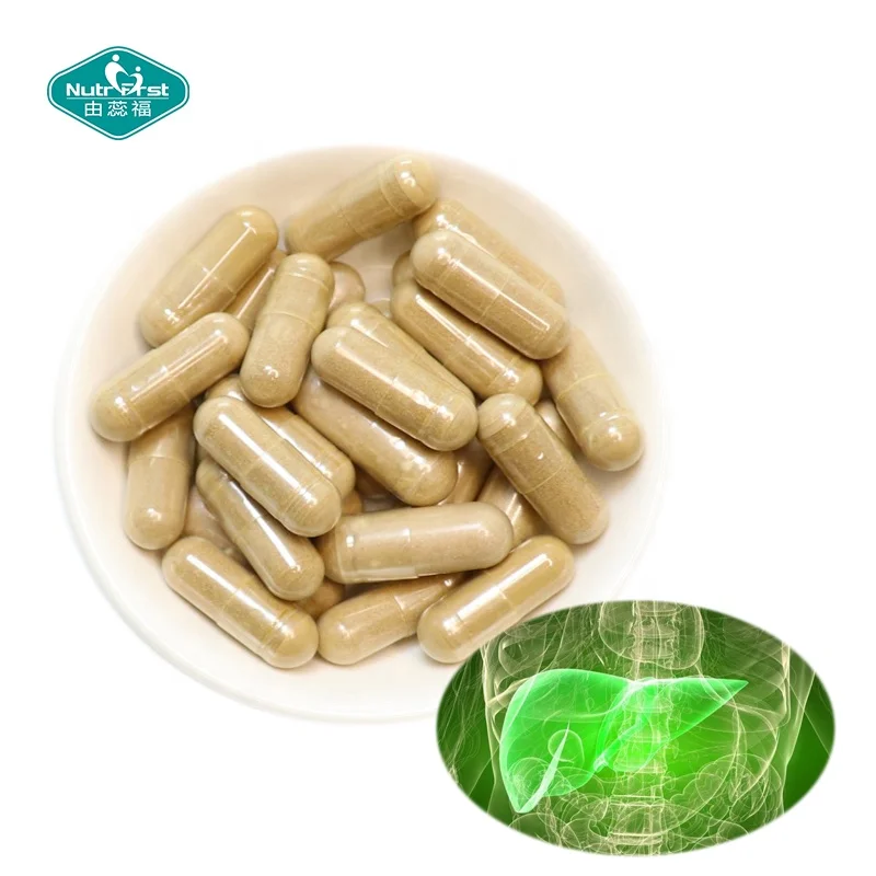 Pure OEM Wholesale Promoting Healthy Liver Function Vitamin Herbal Extract Powder Liver Health Capsule