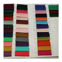 Новейший дизайн, Высококачественная блестящая сатиновая шифоновая ткань из спандекса для футболок