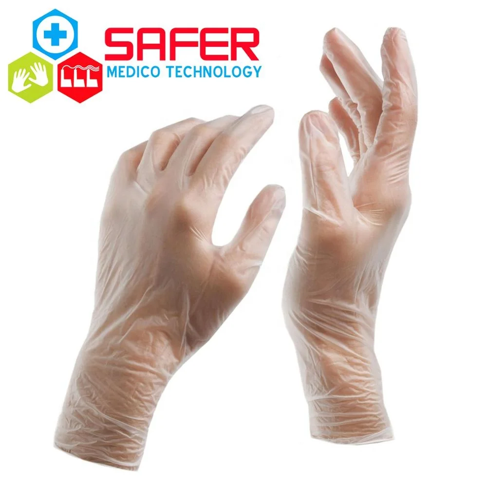 vinyl powder free gloves