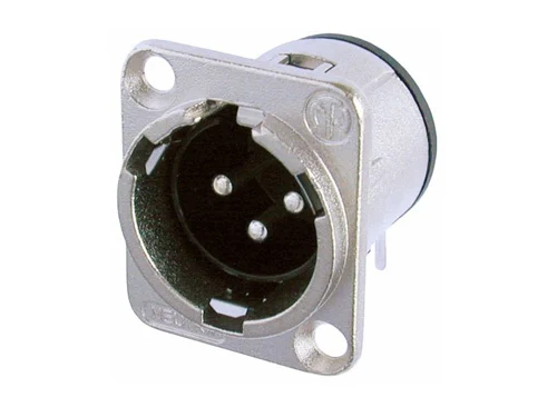 Neutrik 3pin male XLR connector NC3MD-H for neutrik audio microphone D-size connectors