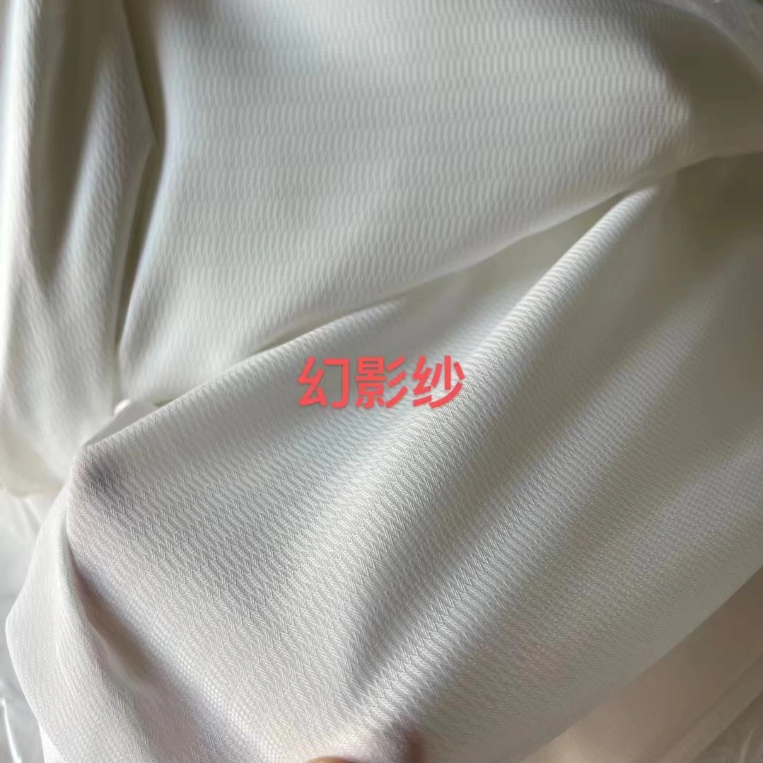 Customize Solid Modern Phantom Simple Voile Cheap High Quality Curtain Sheer Fabric for Hotel