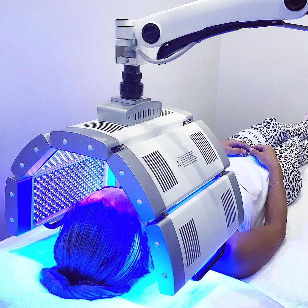 Red Light Therapy, LED 660nm and Near Infrared 850nm Light Combo-Red Light Therapy Device for Face Body Skin