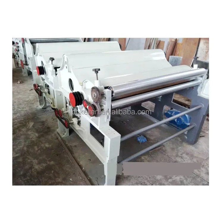 Multifunctional and low noise waste cotton recycling machine